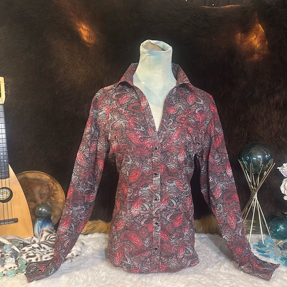 Panhandle slim shirt M (1225)
